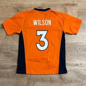 NFL Orange and Black On-Field Jersey